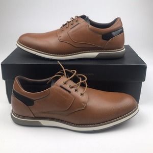 Bruno Marc Shoe Mens Size 10 Formal Dress Lace Up New